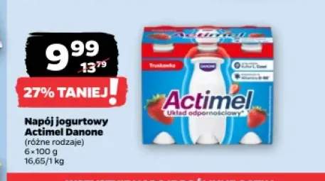 Napój jogurtowy Actimel Danone 6-pak