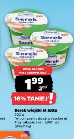 Serek wiejski Miletto