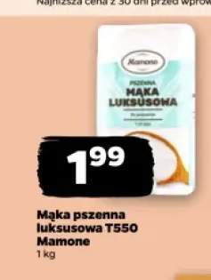 Mąka pszenna luksusowa T550 Mamone