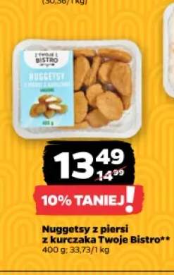 Nuggetsy z piersi z kurczaka Twoje Bistro