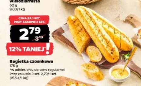 Bagietka czosnkowa