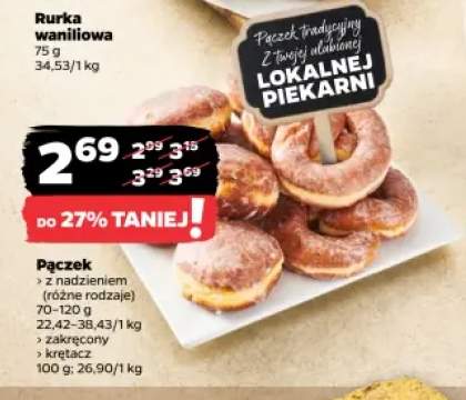Pączek z nadzieniem +2 warianty