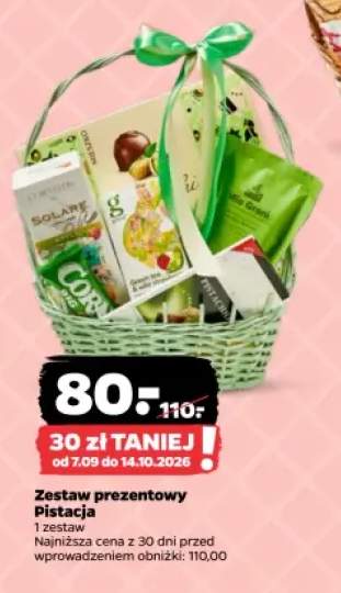 Zestaw prezentowy Pistacja