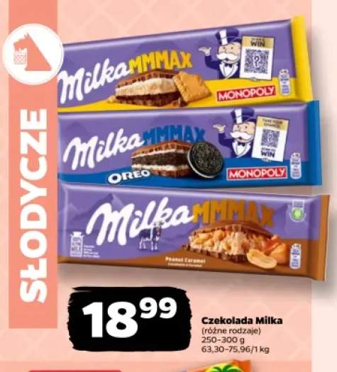 Czekolada Milka