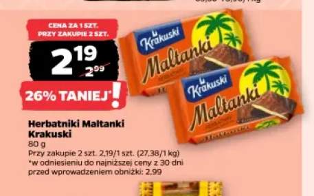 Herbatniki Maltanki Krakuski