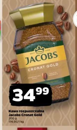 Kawa rozpuszczalna Jacobs Cronat Gold
