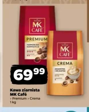 Kawa ziarnista MK Café Premium +1 wariant