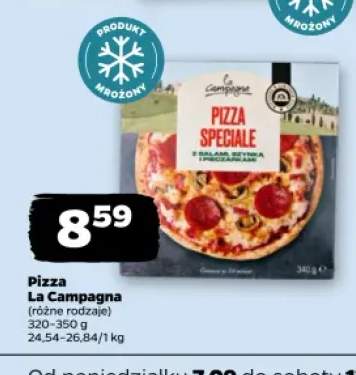 Pizza La Campagna