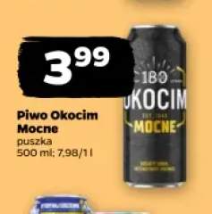 Piwo Okocim Mocne