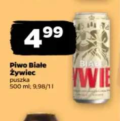 Piwo Białe Żywiec