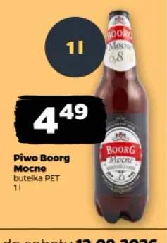 Piwo Boorg Mocne