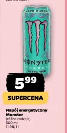 Napój energetyczny Monster