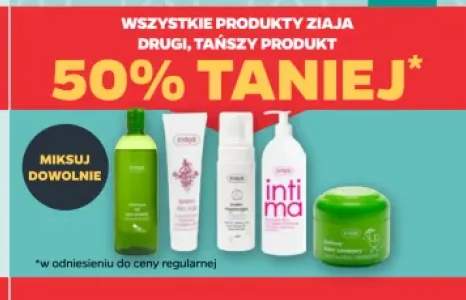 Produkty Ziaja +3 warianty