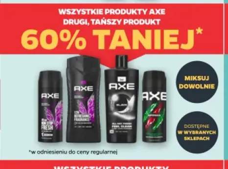 Dezodorant Axe Epic Fresh +4 warianty
