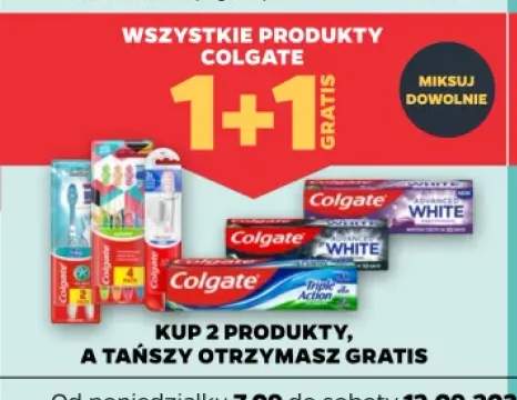 Produkty Colgate +5 wariantów