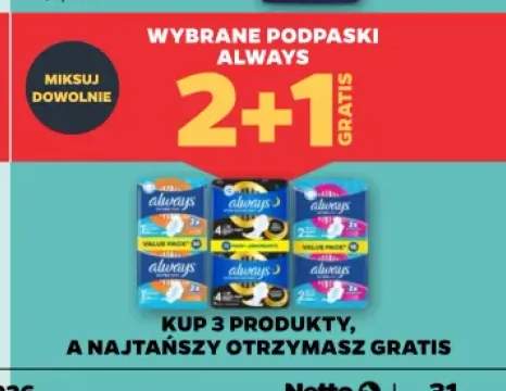 Podpaski Always