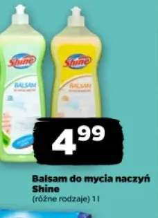 Balsam do mycia naczyń Shine