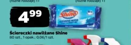 Ściereczki nawilżane Shine