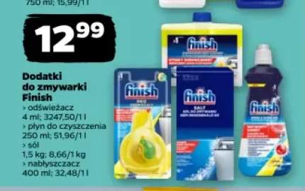 Dodatki do zmywarki Finish odświeżacz +3 warianty