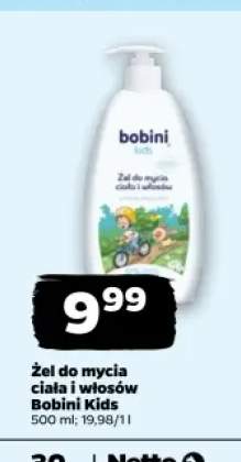 Żel do mycia ciała i włosów Bobini Kids