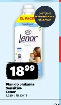 Płyn do płukania Sensitive Lenor