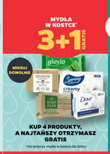 Mydła w kostce