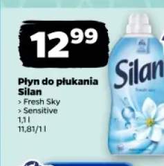Płyn do płukania Silan Fresh Sky +1 wariant