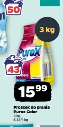 Proszek do prania Purox Color