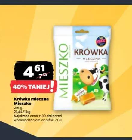 Krówka mleczna Mieszko