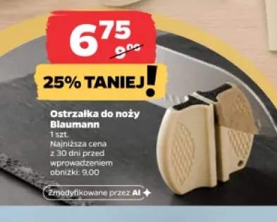 Ostrzałka do noży Blaumann