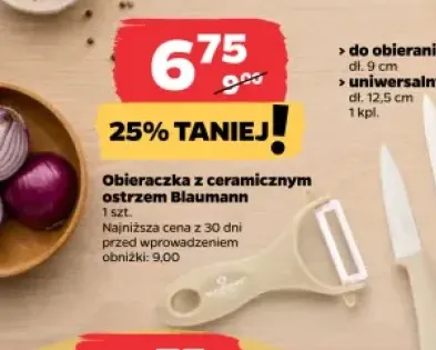 Obieraczka z ceramicznym ostrzem Blaumann