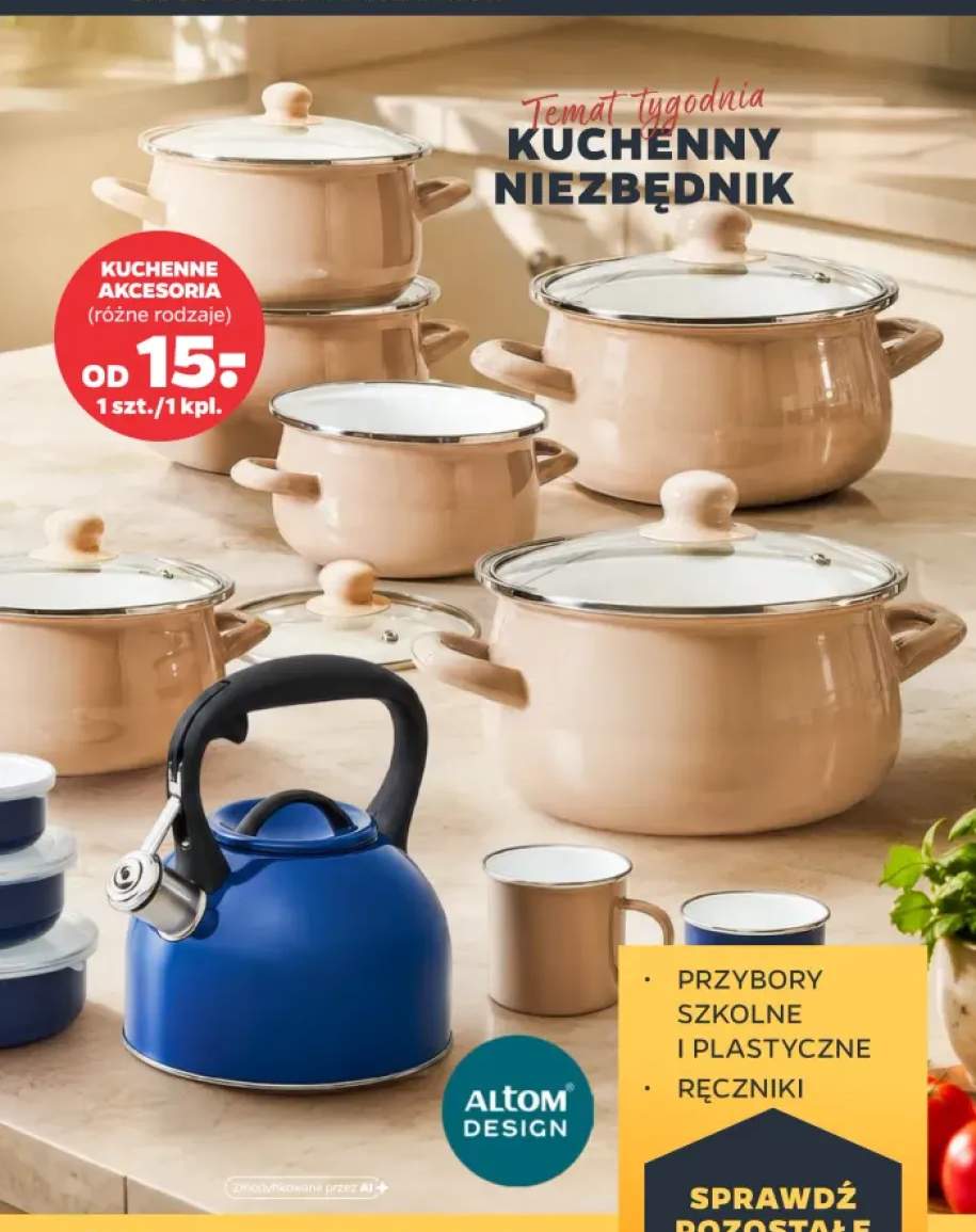 Kuchenne akcesoria Altom Design