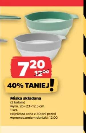 Miska składana