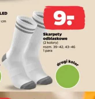 Skarpety odblaskowe