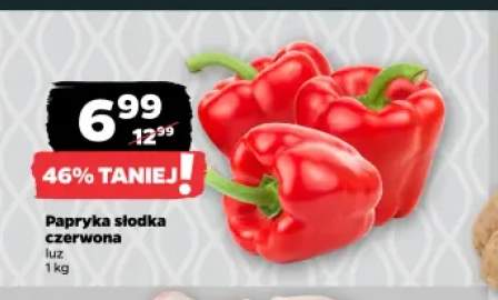 Papryka słodka czerwona