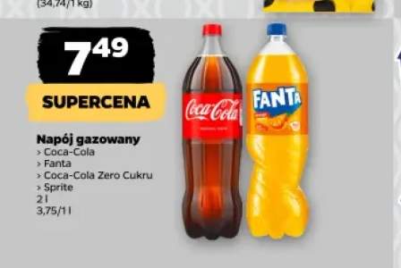 Napój gazowany Coca-Cola +3 warianty