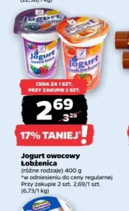 Jogurt owocowy owoce leśne Łobżenica +1 wariant