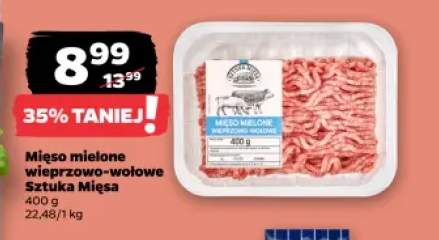 Mięso mielone wieprzowo-wołowe Sztuka Mięsa