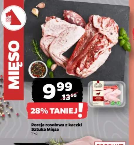 Porcja rosołowa z kaczki Sztuka Mięsa