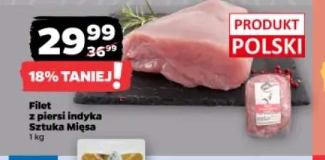 Filet z piersi indyka Sztuka Mięsa