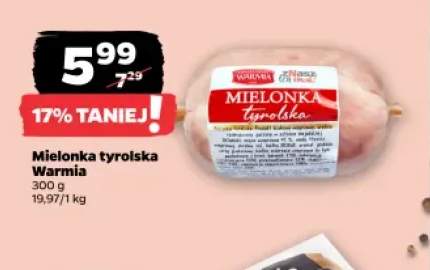 Mielonka tyrolska Warmia