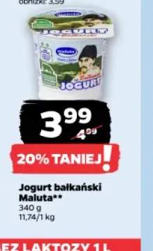 Jogurt bałkański Maluta