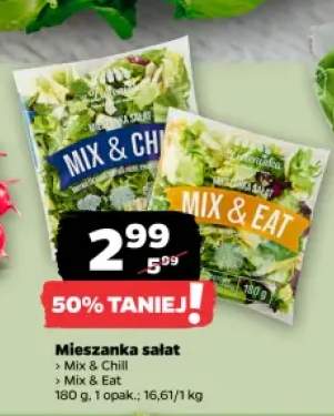 Mieszanka sałat Mix & Chill Z Zieleniaka +1 wariant
