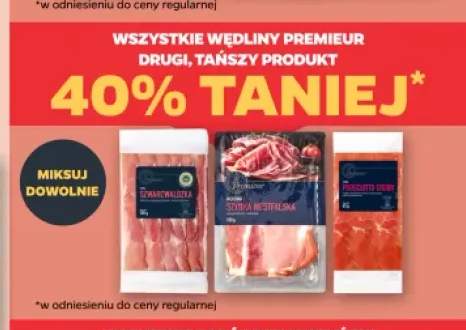 Wędliny Premieur +3 warianty