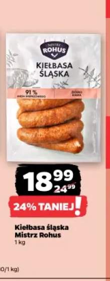 Kiełbasa śląska Mistrz Rohus
