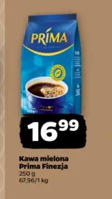 Kawa mielona Prima Finezja