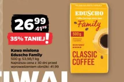 Kawa mielona Eduscho Family