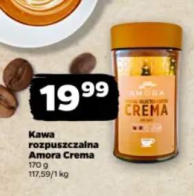 Kawa rozpuszczalna Amora Crema