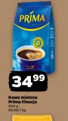 Kawa mielona Prima Finezja