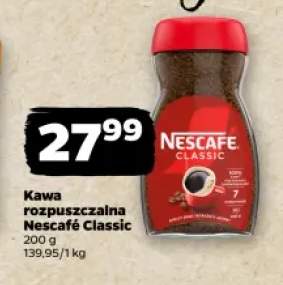 Kawa rozpuszczalna Nescafé Classic
